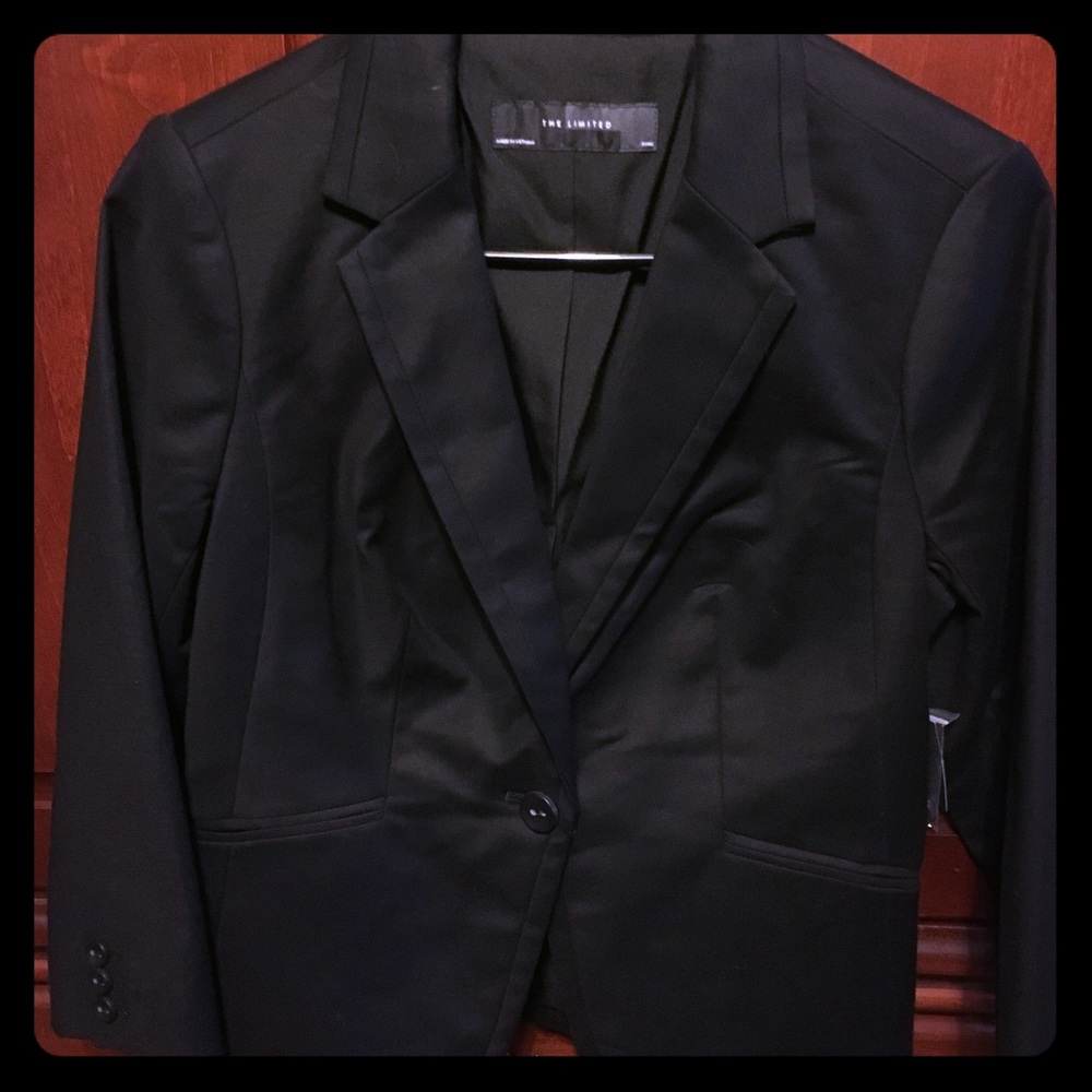 NWT The Limited Single Button Blazer-size S